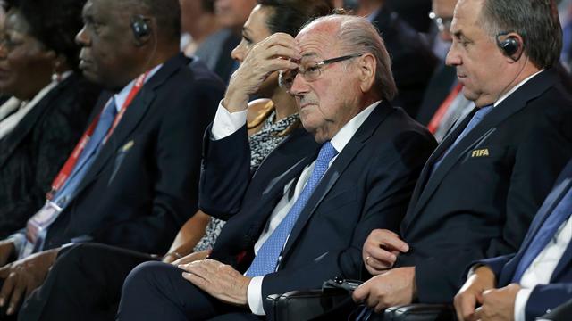 L’étau ne fait que se resserrer autour de Blatter depuis trois mois