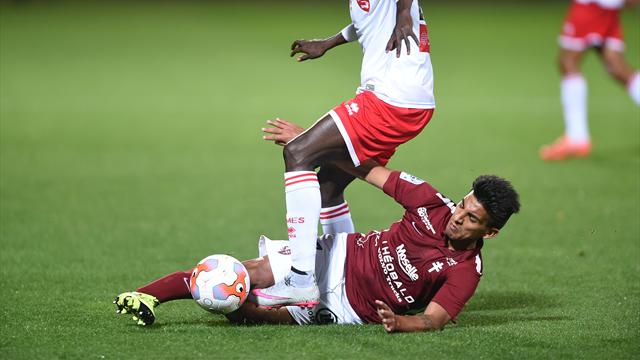Metz surpris par Nîmes, une aubaine pour Dijon