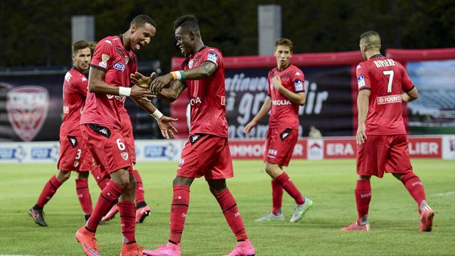 Dijon profite du faux pas de Metz pour s’échapper en tête