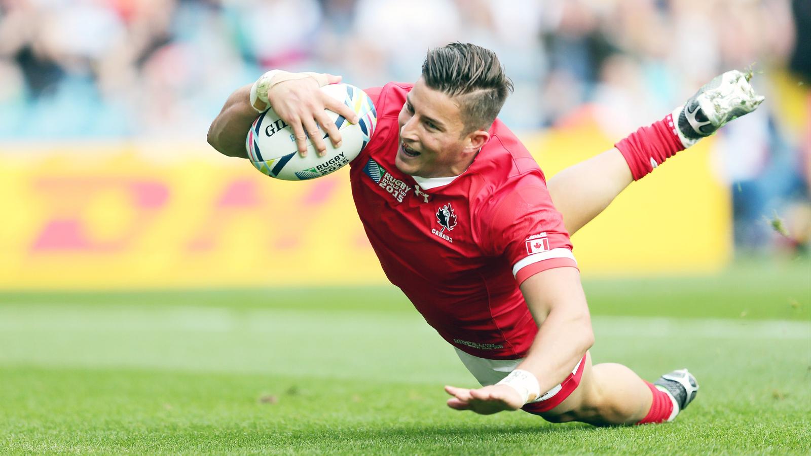 Daniel Tailliferre Hauman Van Der Merwe Coupe Du Monde Rugby Le Monde