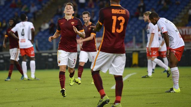 L’AS Rome a passé ses nerfs sur Carpi