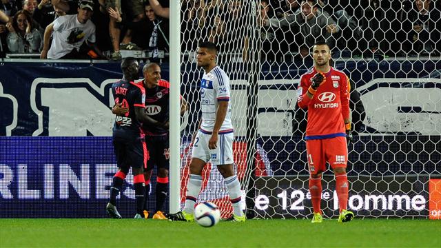 L’OL boit la tasse, Rennes encore freiné
