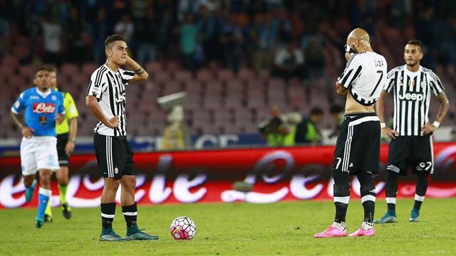 La Juve encore au tapis
