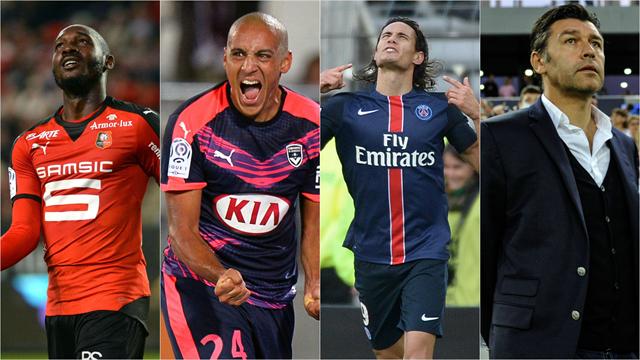 Khazri, Cavani, Fournier et l’incorrigible Stade Rennais… Les tops et les flops de samedi