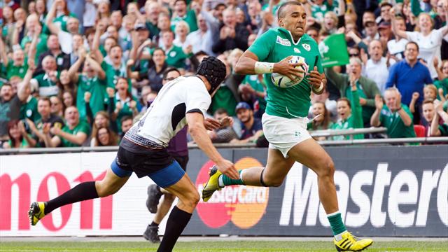 Contre la Roumanie, l'Irlande a fait le match presque parfait