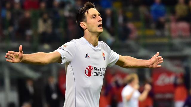 Portée par Kalinic, la Fiorentina fait exploser l’Inter et prend la tête