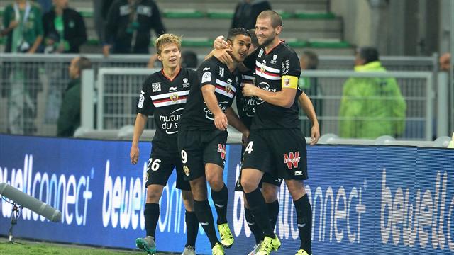 Un grand Nice, un immense Ben Arfa, et les Verts ont pris cher