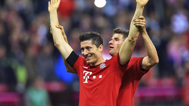Au pays des avant-centres, Lewandowski est roi