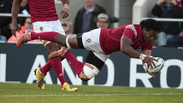 Les Tonga s'offrent le bonus après un match de hourra-rugby face à la Namibie