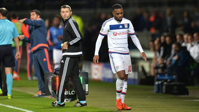 Sorti par Fournier mais soutenu par Aulas, Lacazette reste au cœur des crispations
