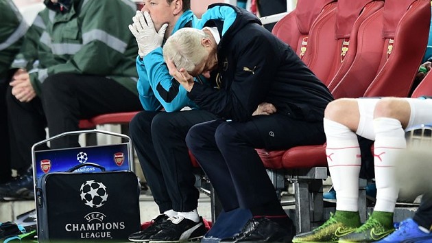 Arsene Wenger refused to blame David Ospina after another loss in Europe