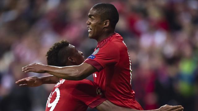 De Douglas Costa à Coman, les ailes 5 étoiles de Guardiola