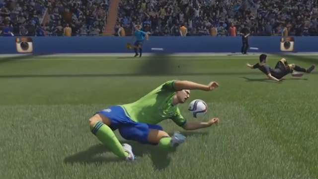 Jambe à 90°, super glissade et gardiens désorientés : les premiers bugs les plus drôles à FIFA 16
