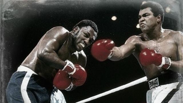Muhammad Ali vs Joe Frazier: Der "Thrilla in Manila" Muhammad Ali vs Joe Frazier: Der "Thrilla in Manila"