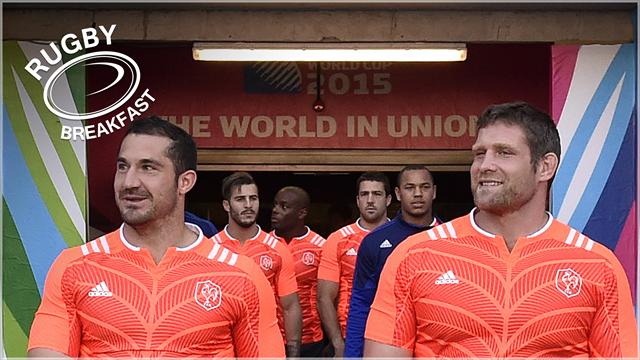 Les Bleus face au Canada, la PS1 de Giteau, l'hécatombe de blessés... Le Rugby Breakfast du jour