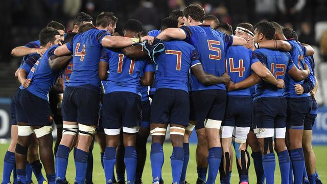 Francia-Canadá: Partido sin complicaciones para los galos (41-18)