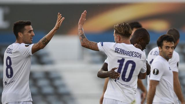 La Fiorentina et Schalke se promènent, Naples assure, Dortmund et Liverpool freinés