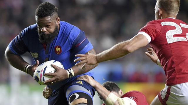 Solides, les Bleus ont fait un grand pas vers les quarts