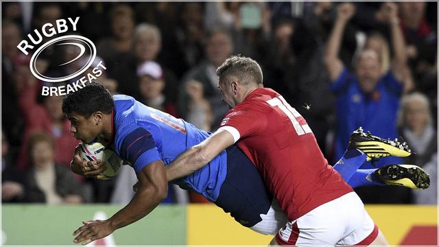Les Bleus convaincants, Cudmore hilarant et la première de Naholo ... Le Rugby Breakfast du jour