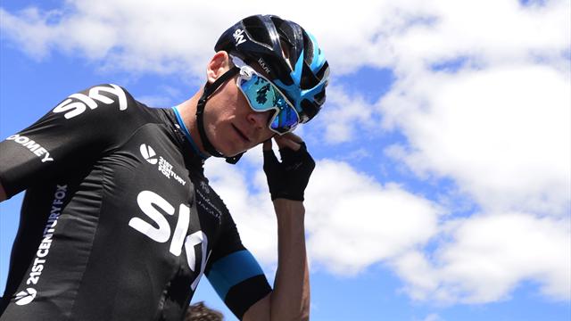 Chris Froome, plus gros salaire du peloton
