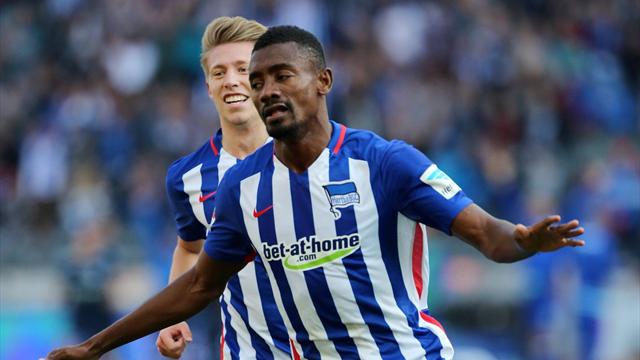 Kalou prolonge le plaisir au Hertha Berlin