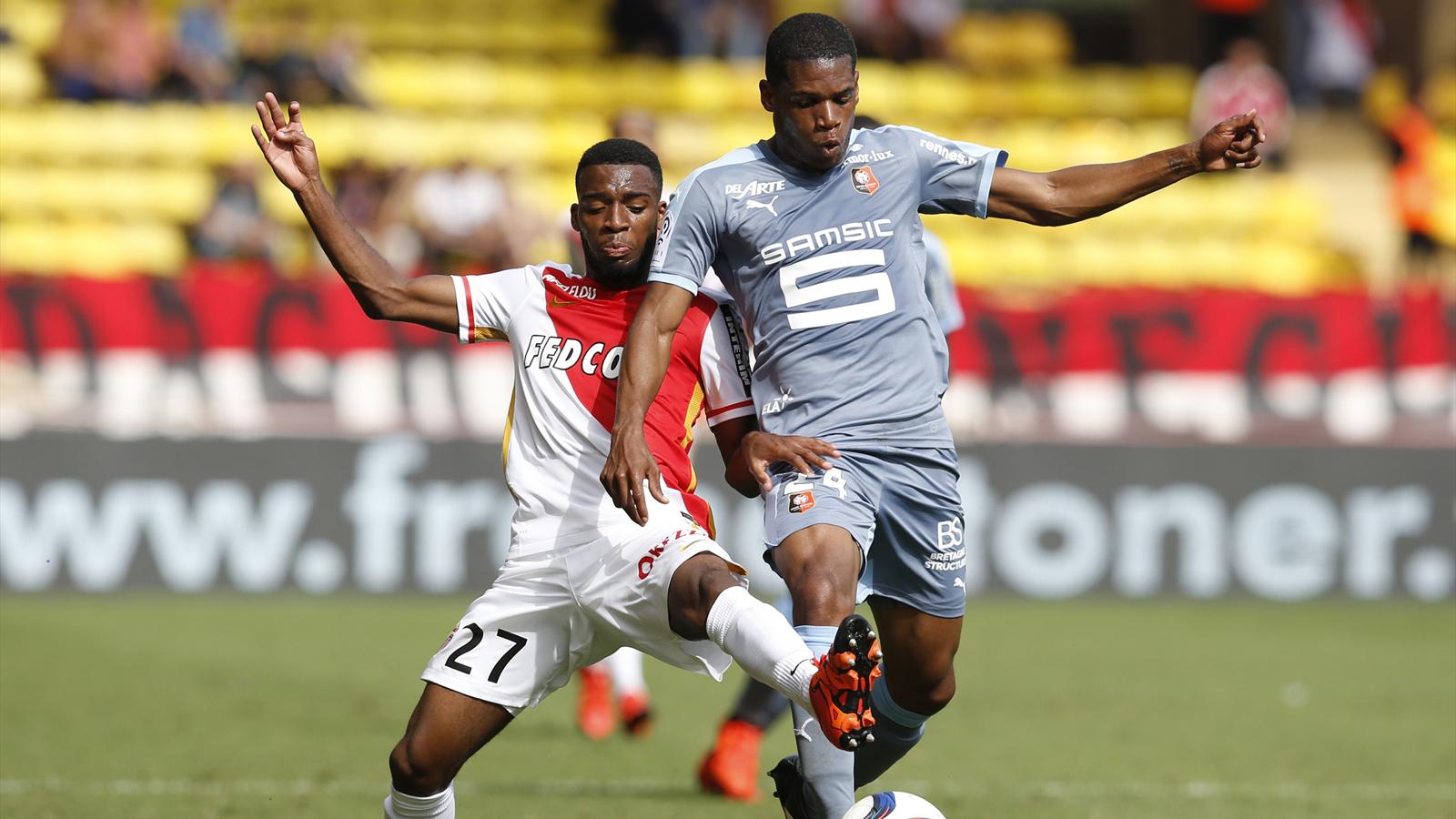 Video: Monaco vs Rennes Video: Monaco vs Rennes