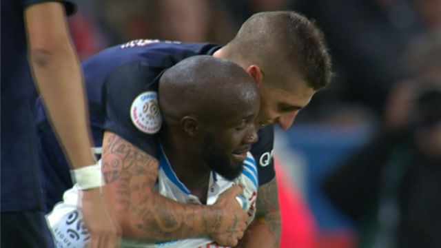 Le câlin de Verratti et le plan diabolique de Zlatan : PSG-OM en 6 images décalées