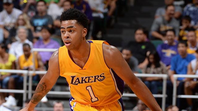 Les Lakers se réveillent dans le Top 5 de la nuit