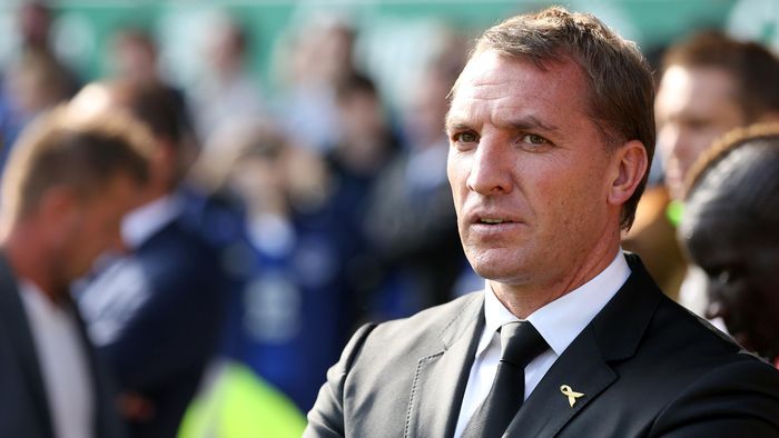 Liverpool manager Brendan Rodgers