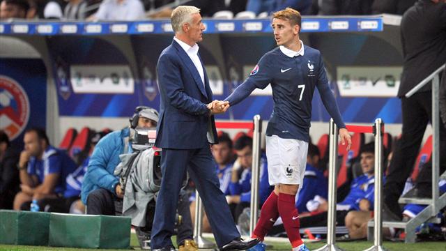 Deschamps : « Je ne vais pas demander à Griezmann de faire des discours, de rameuter la troupe »