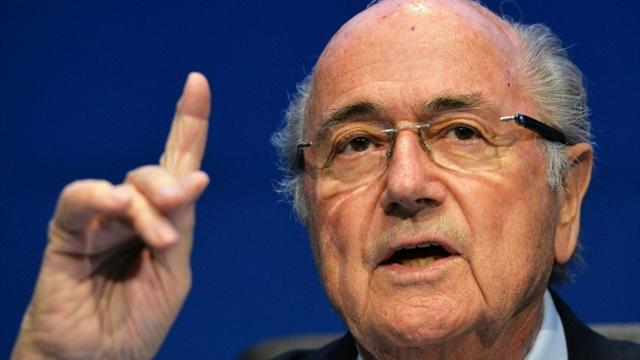 Blatter souhaite "bon courage" à son "ami" Infantino dans une lettre ouverte