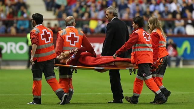 Sorti sur blessure, Morata pourrait souffrir d’une fracture du péroné