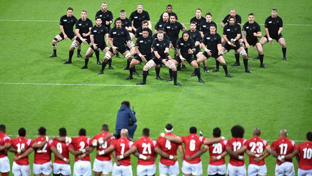 Nouvelle-Zélande – Tonga: Le double Haka en Vidéo