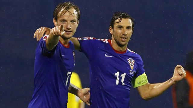 Arda acerca la Eurocopa a Turquía y Rakitic hace soñar a Croacia