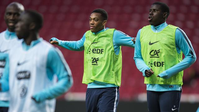 S’il veut titiller la hiérarchie, Martial doit d’abord se rendre indispensable aux Bleus