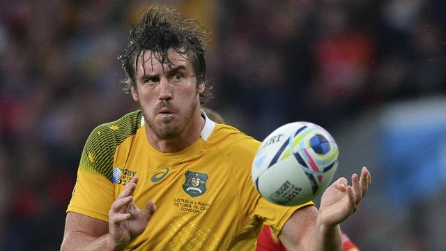 À l’image de Douglas, les Wallabies ont défendu leur ligne comme des affamés