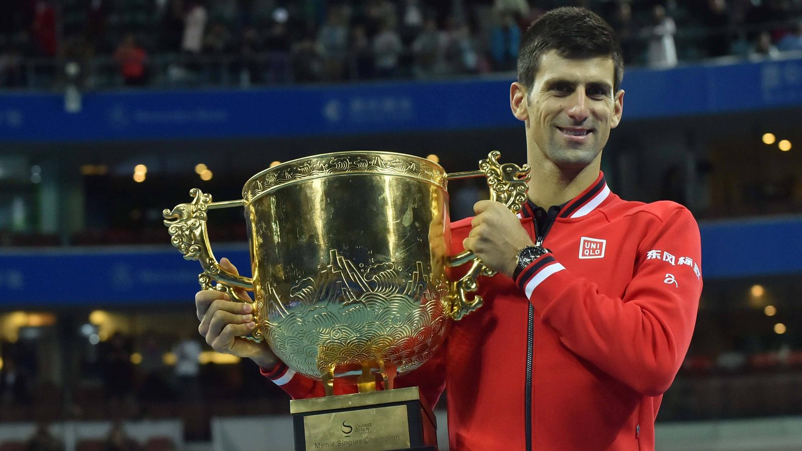 Djokovic no jugará el Open de China por una lesión de codo - Eurosport
