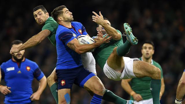 L'Irlanda stritola la Francia ed evita la Nuova Zelanda