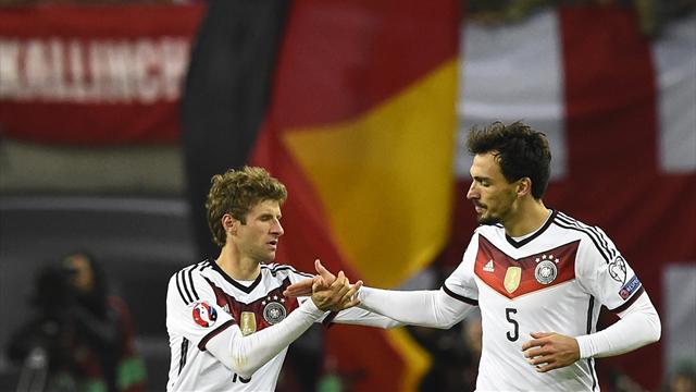 Qualifiées, l’Allemagne et la Pologne font le job