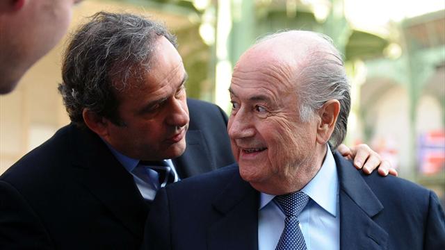 Platini : « Blatter a toujours dit que je serais son dernier scalp »