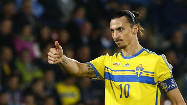 Suecia-Moldavia: Un golazo de Ibrahimovic no evita la repesca (2-0)