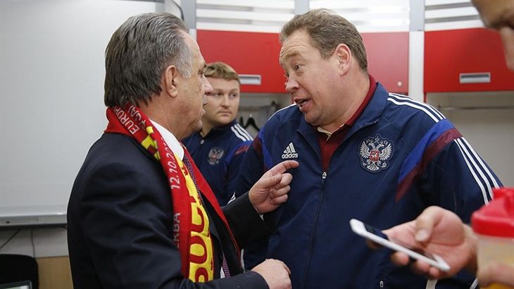 Слуцкий и Мутко