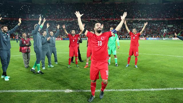 La Turquie est à l’Euro au bout de la nuit, la Croatie a doublé la Norvège
