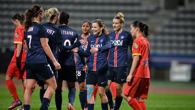 L’OL et le PSG se font plaisir