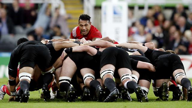 Aucune introduction perdue durant la compétition: Même en mêlée, les All Blacks assurent