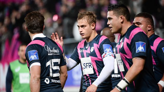 Le Stade français retrouve le sourire et quitte la dernière place