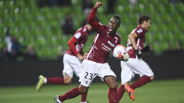 Metz impose son tempo et prend seul les commandes