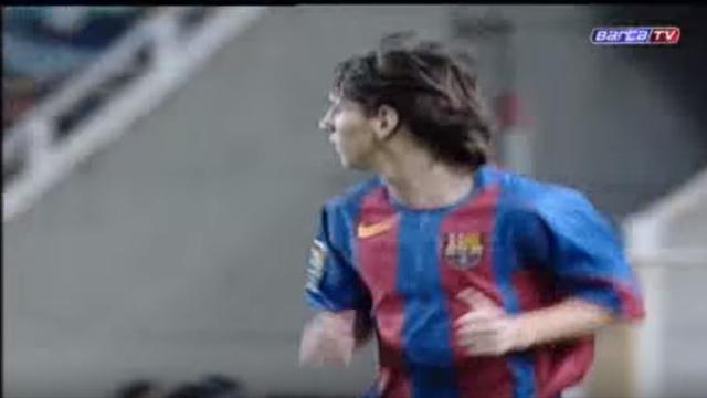 فيديو: مرور 11 عاما على ظهور ميسي الرسمي مع برشلونة - كرة القدم - الدوري الإسباني