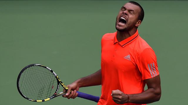 Tsonga est passé par tous les états, mais c'est lui qui a eu le dernier mot