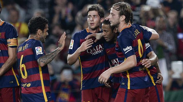 Neymar était énervé et c’est le Rayo qui a trinqué
